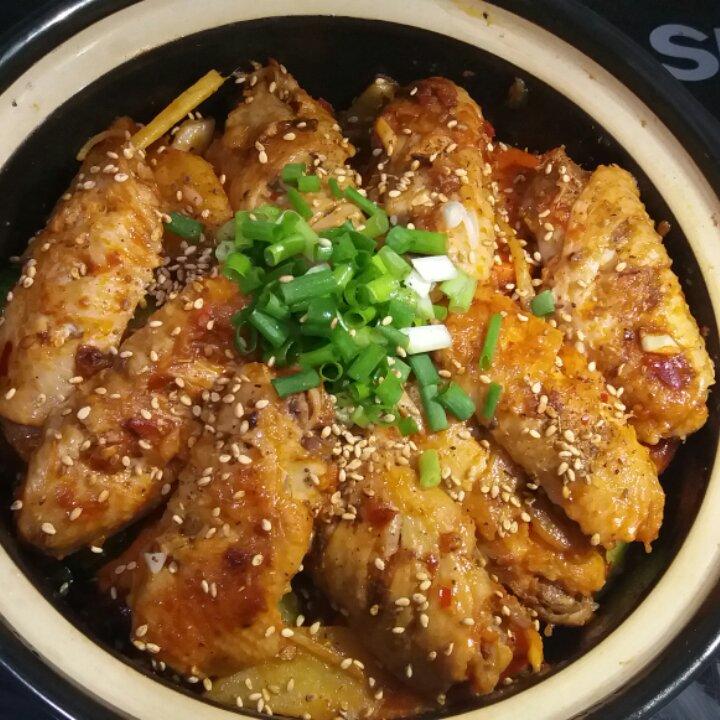 miss曾曾做的麻辣香锅鸡翅