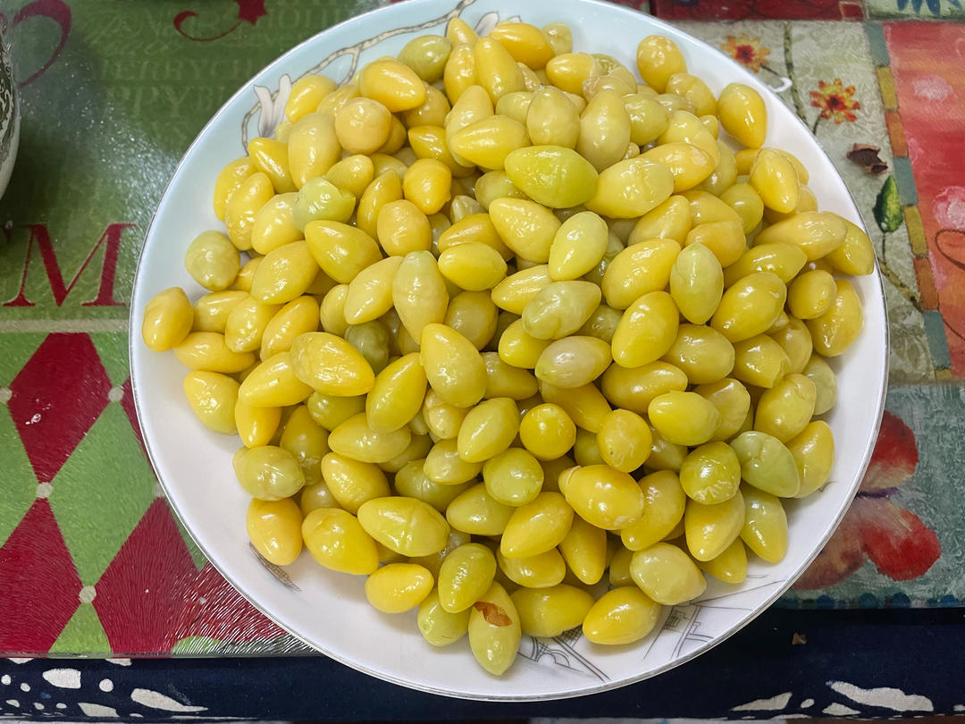 新鲜白果快速去皮      （附保存方法）