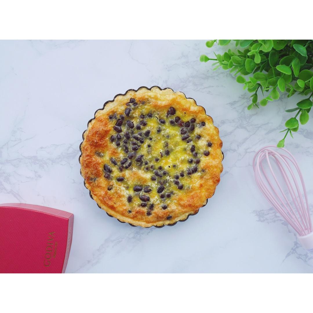 奶油红豆派