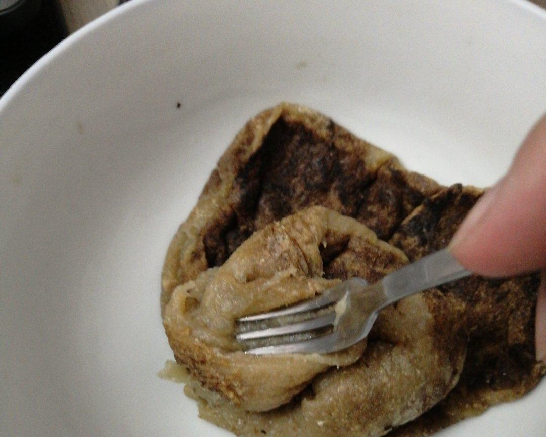 低碳低卡糍粑（可生酮keto甜品小吃下午茶拉丝麻籽）