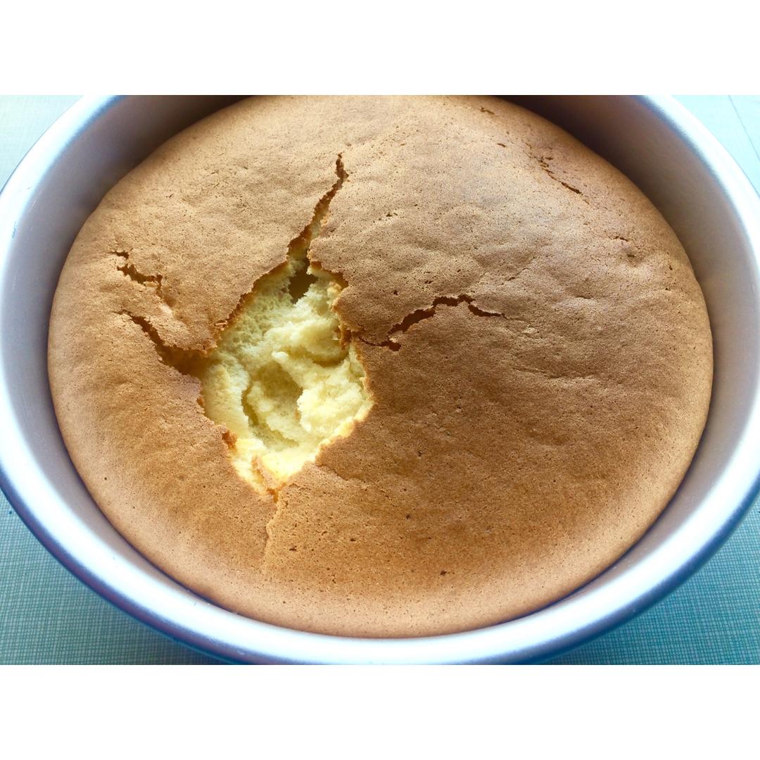 鸭蛋糕（鸭蛋做的蛋糕）