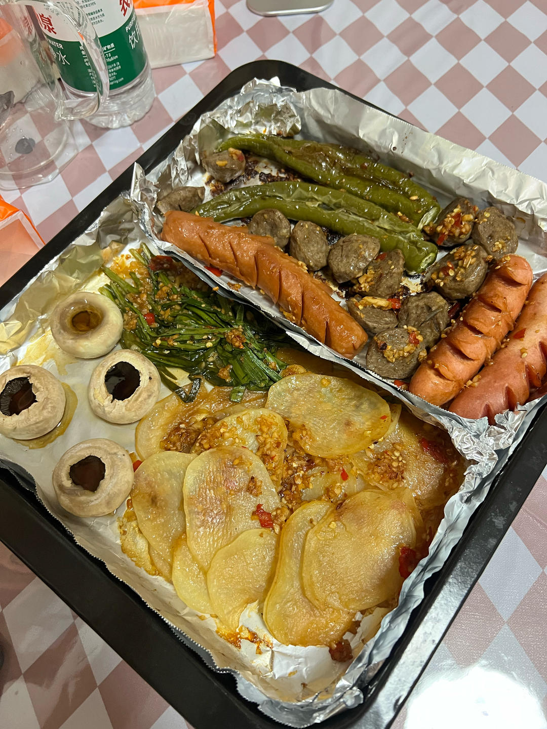 家庭版自制烧烤（烤箱）