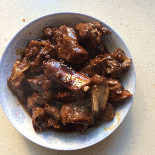 红烧排骨