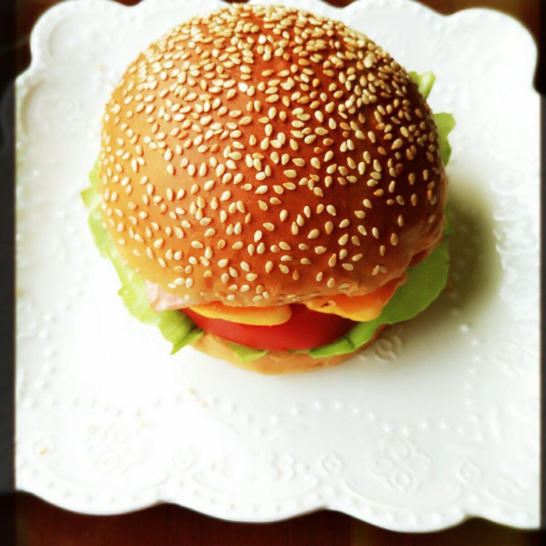 牛肉汉堡