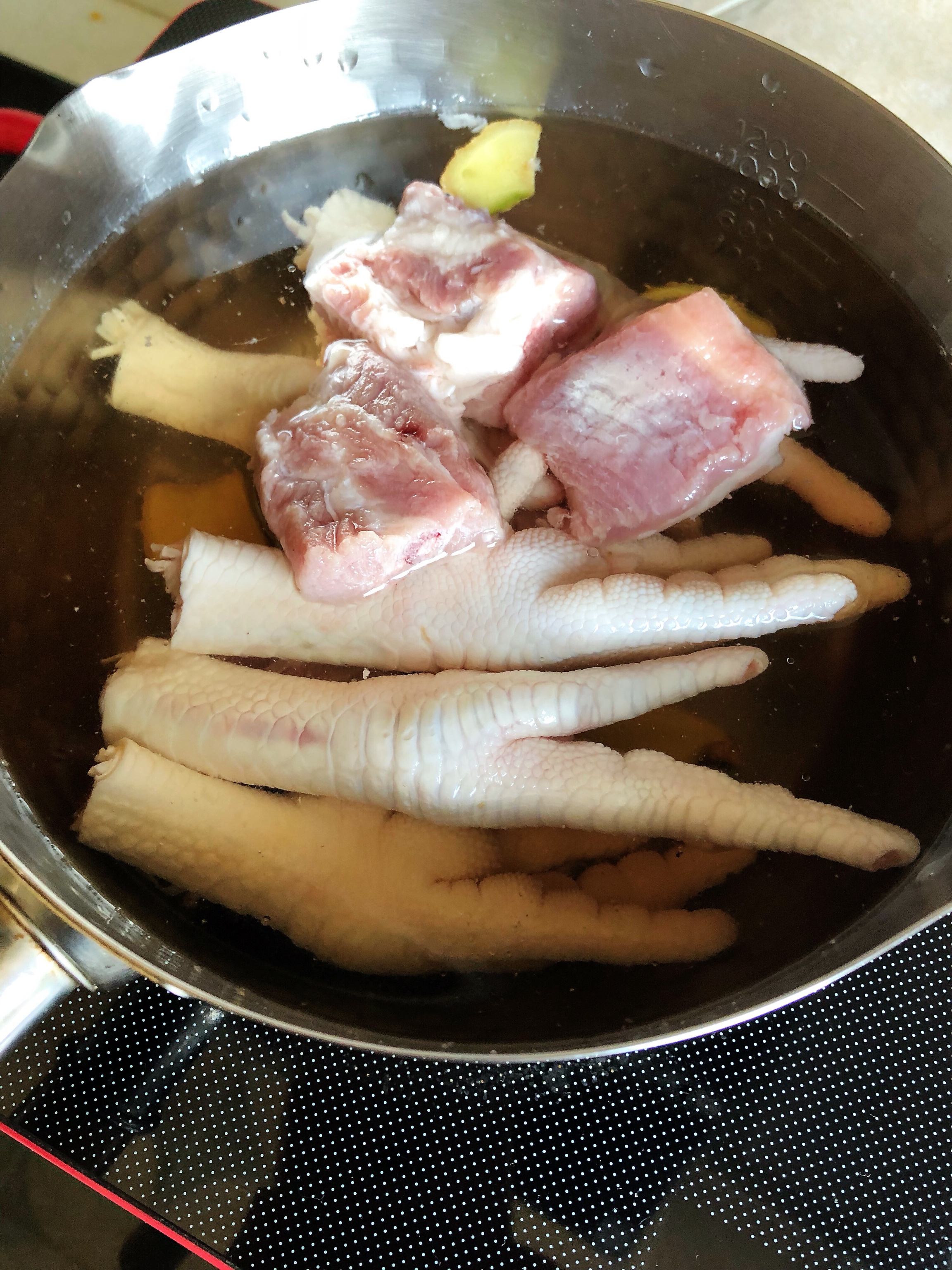 私房肉蟹煲的做法 步骤3
