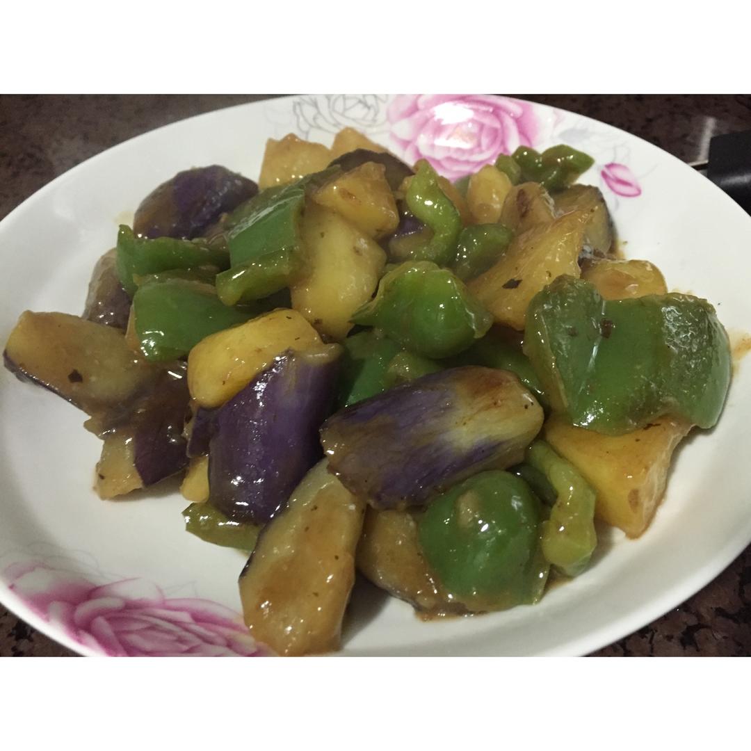 地三鲜