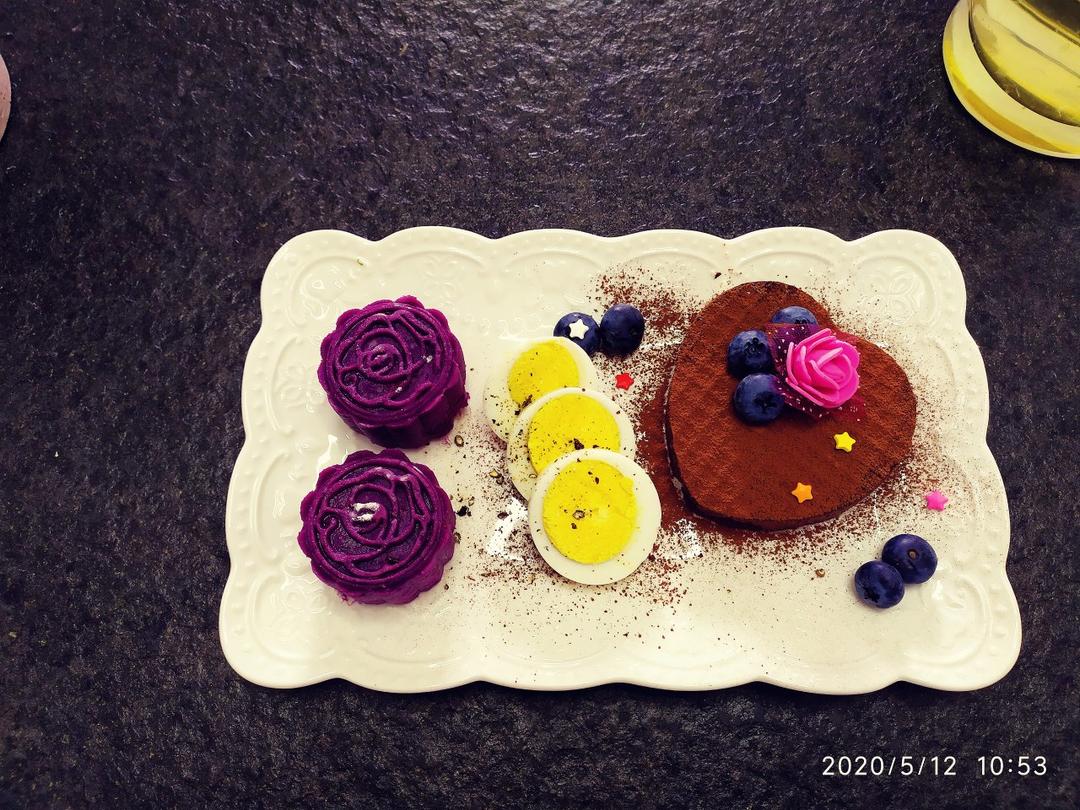 10分钟快手小甜品‼️好吃到哭的可可奶冻块