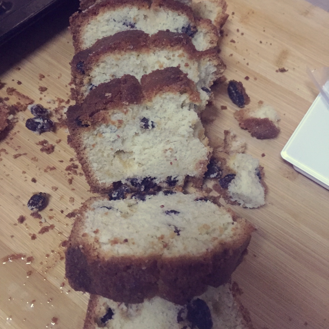 朗姆酒葡萄磅蛋糕（超级详细版）