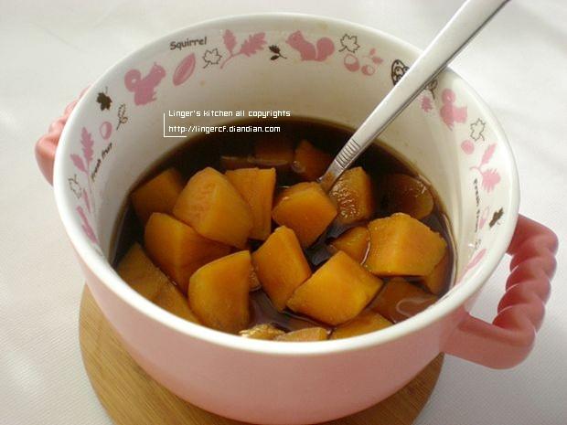 生姜红薯甜汤