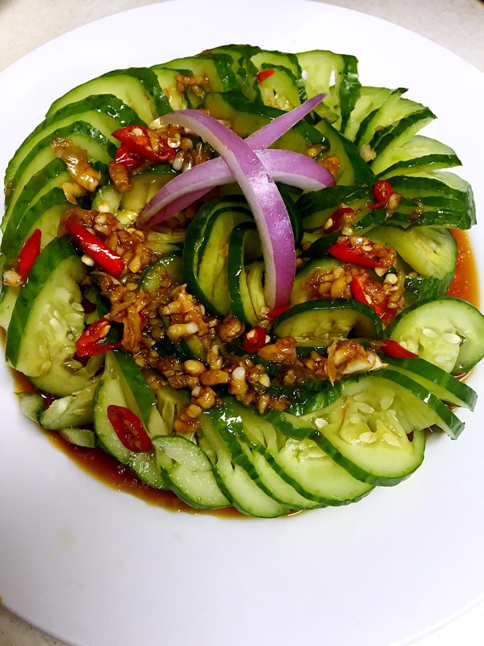 小羽私厨之蓑衣黄瓜