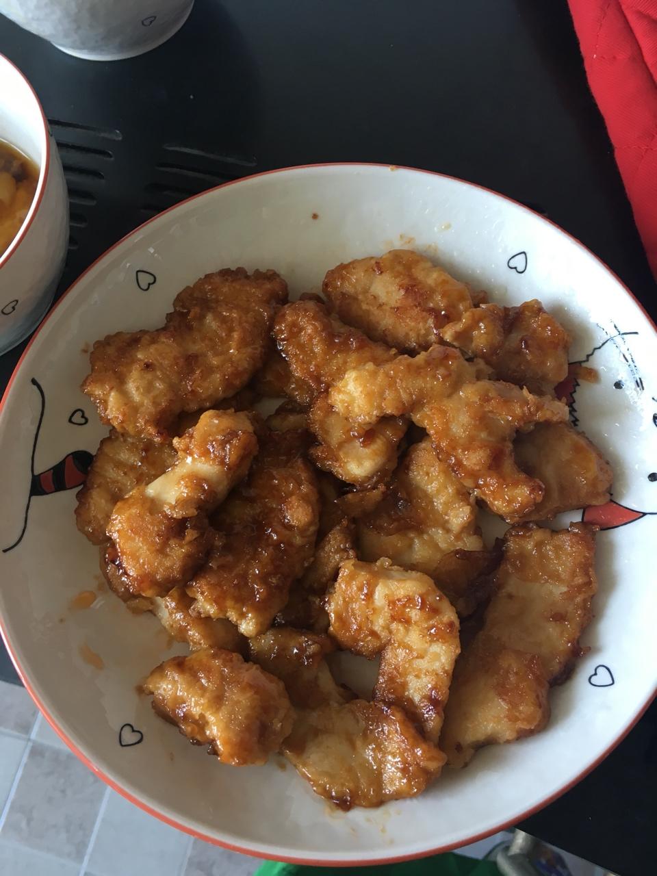 经典糖醋汁——糖醋鸡胸肉