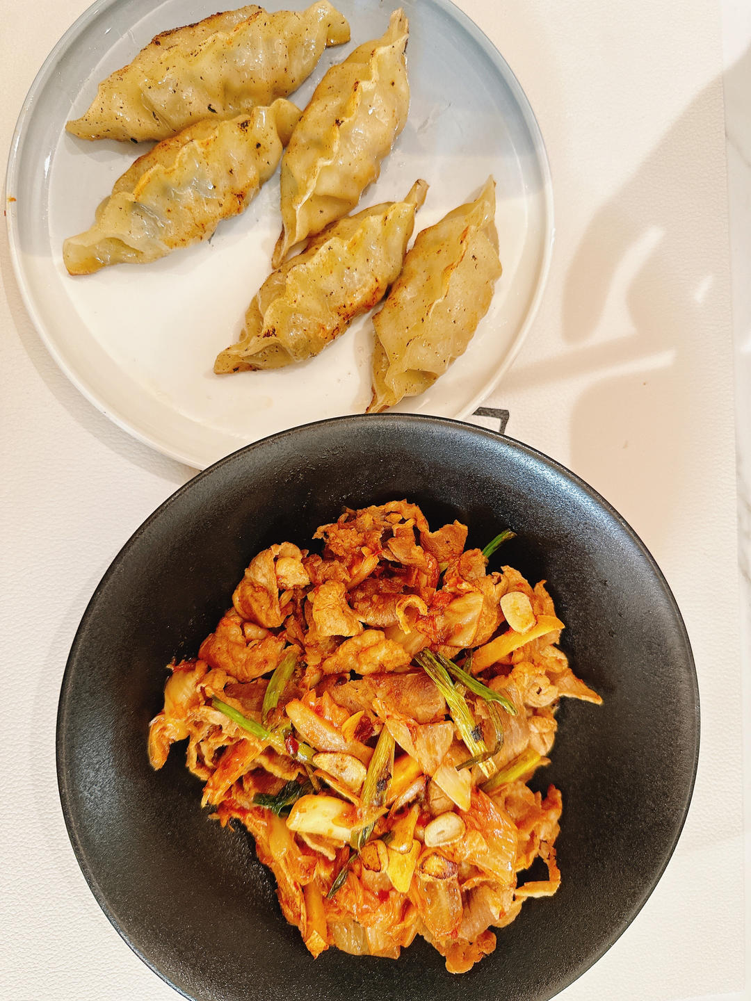 泡菜炒肥牛