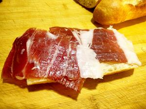 天福号农庄发酵火腿——法国经典三明治的做法 步骤4