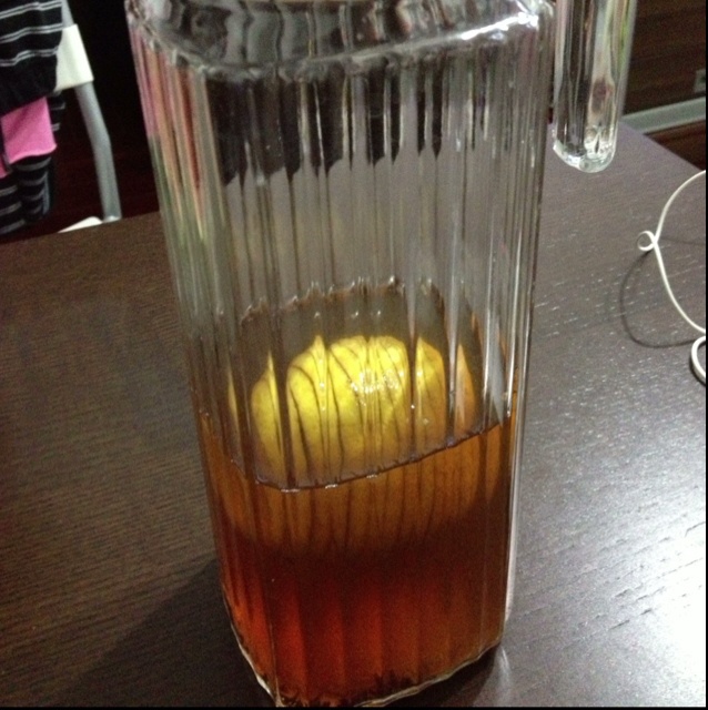 一颗柠檬茶
