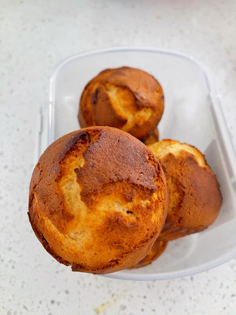 海盐焦糖乳酪muffin