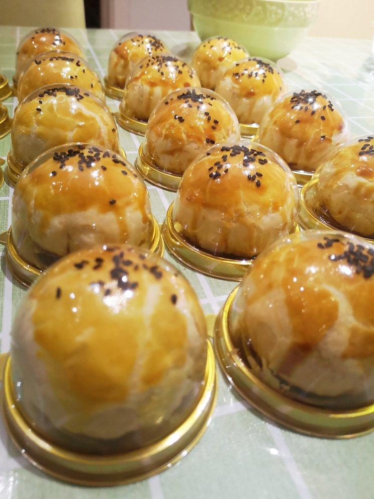 最详细的蛋黄酥（广式月饼🥮）方子修订版（新手必看）