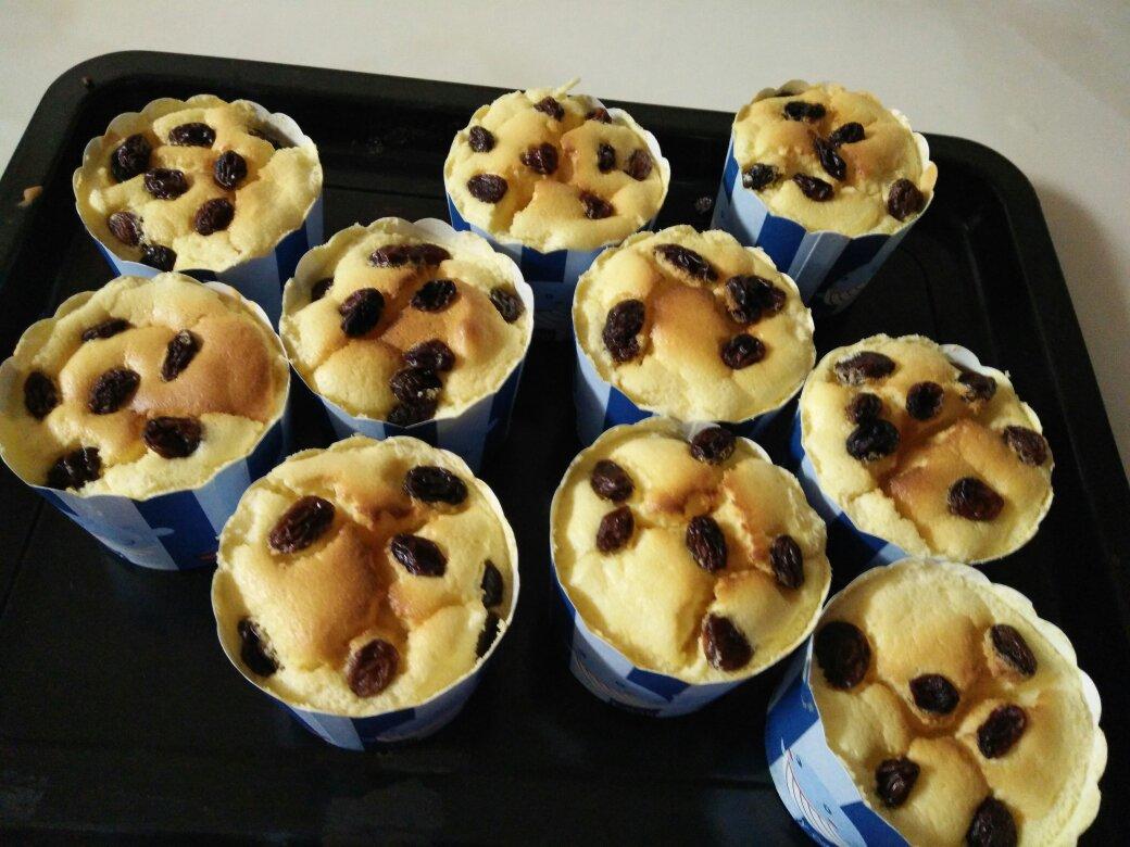 无油酸奶杯子蛋糕