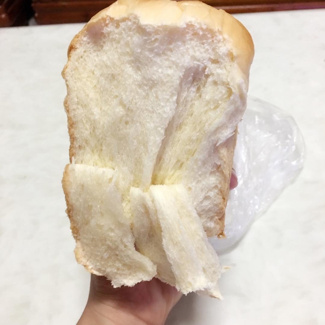 夺命软吐司(๑´ڡ`๑)超软拉丝极速方便的一次发酵吐司