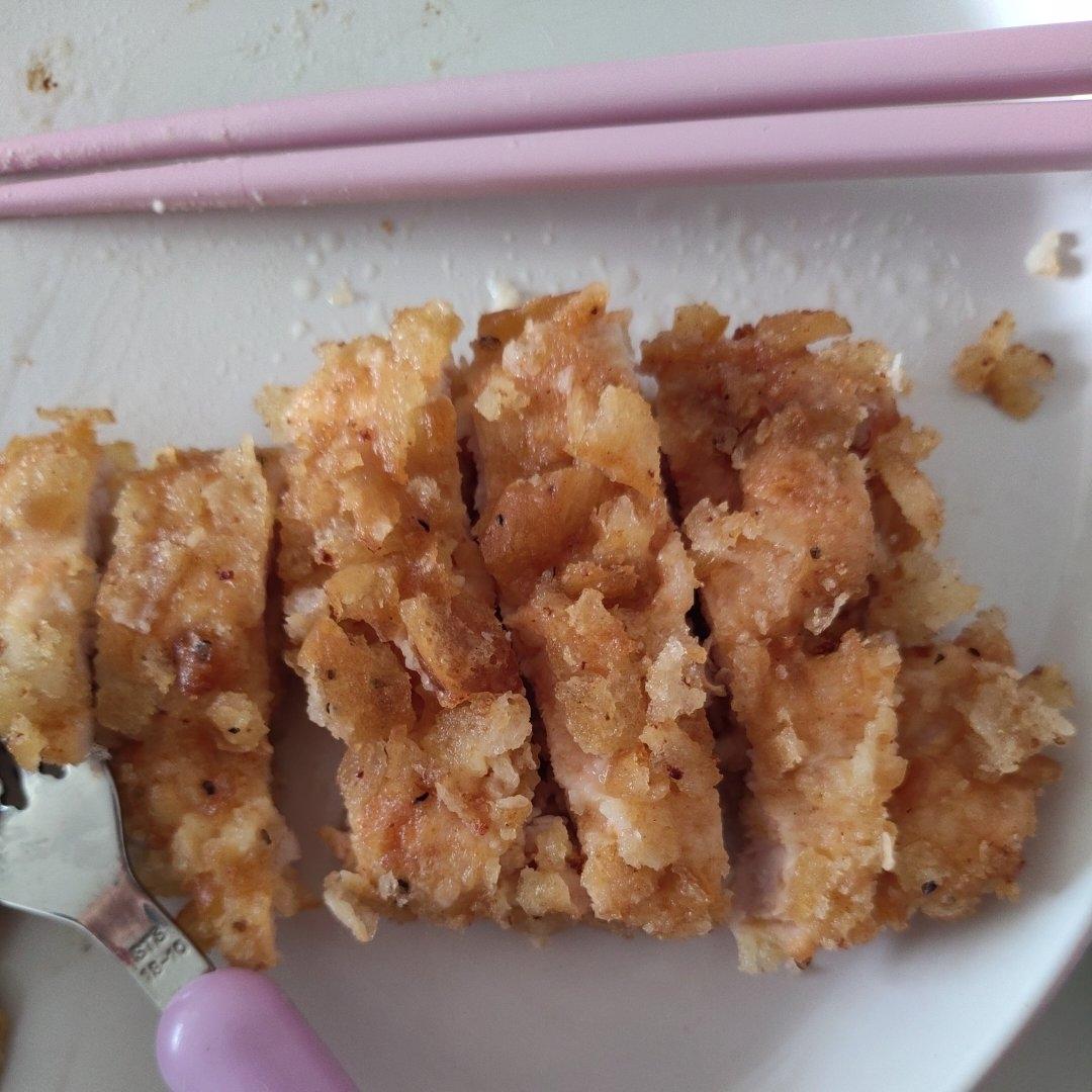 超简单的家庭版炸鸡排