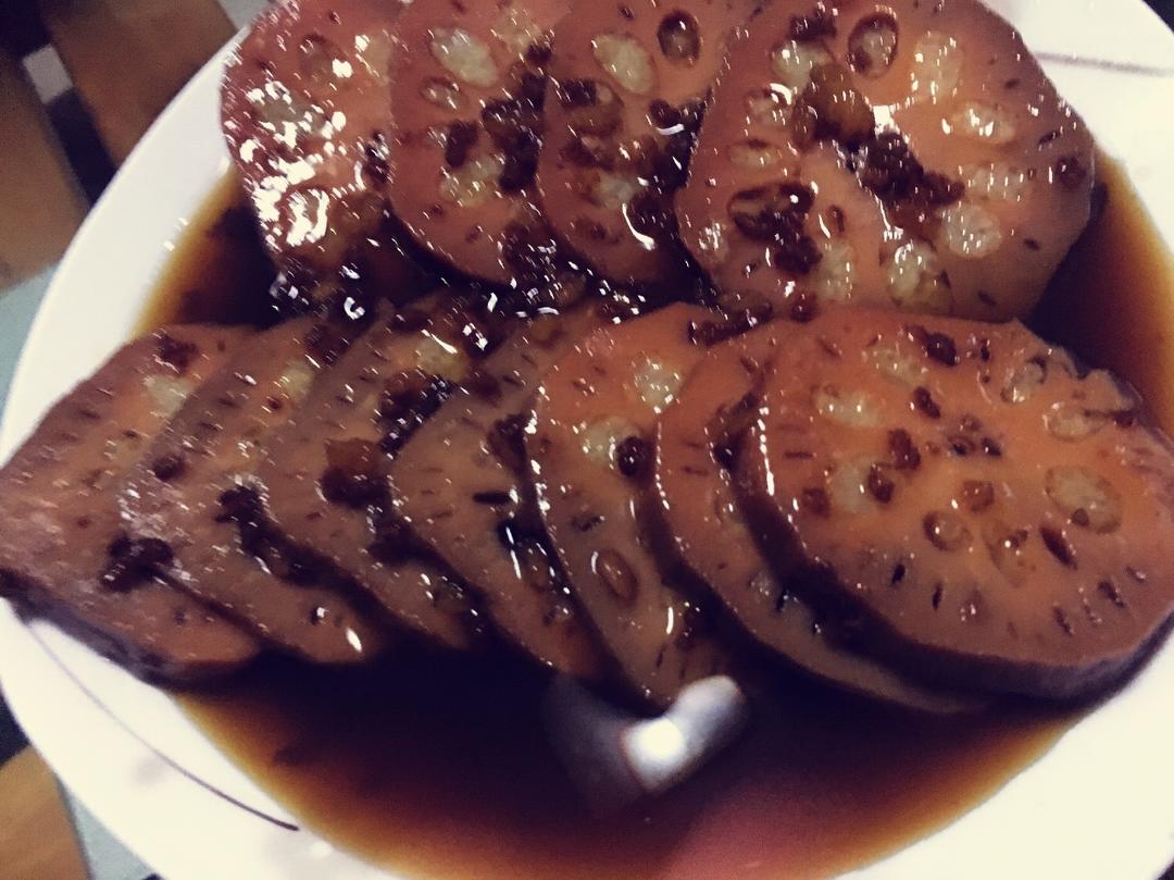 堂妈教你做桂花糯米藕