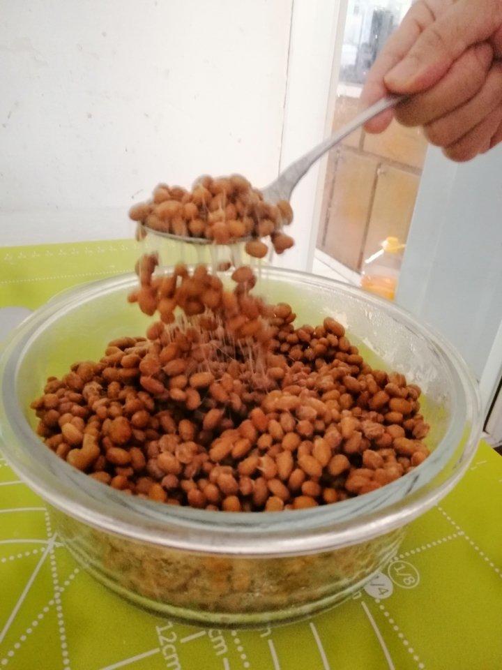 自制纳豆（酸奶机，面包机，烤箱版）