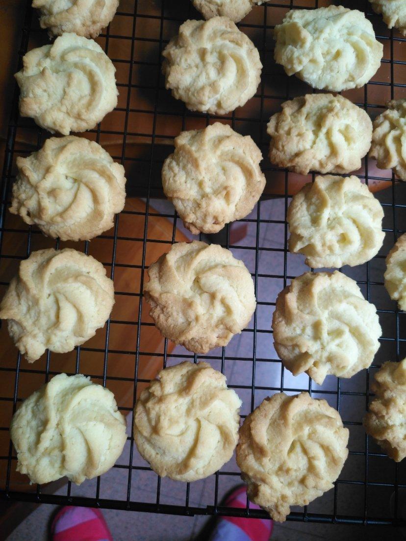 超级酥～椰蓉曲奇饼干（视频菜谱）