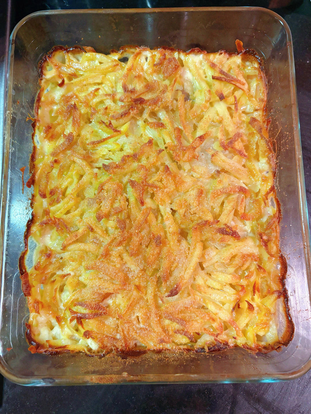 扬松的诱惑
-瑞典圣诞节经典焗烤菜系
-Janssons frestelse