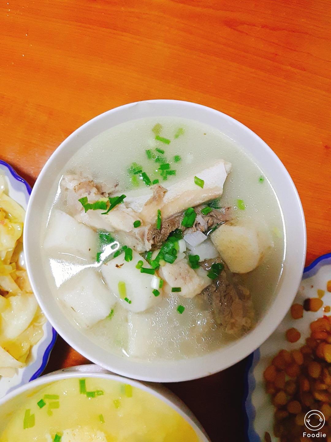 枸杞山药排骨汤