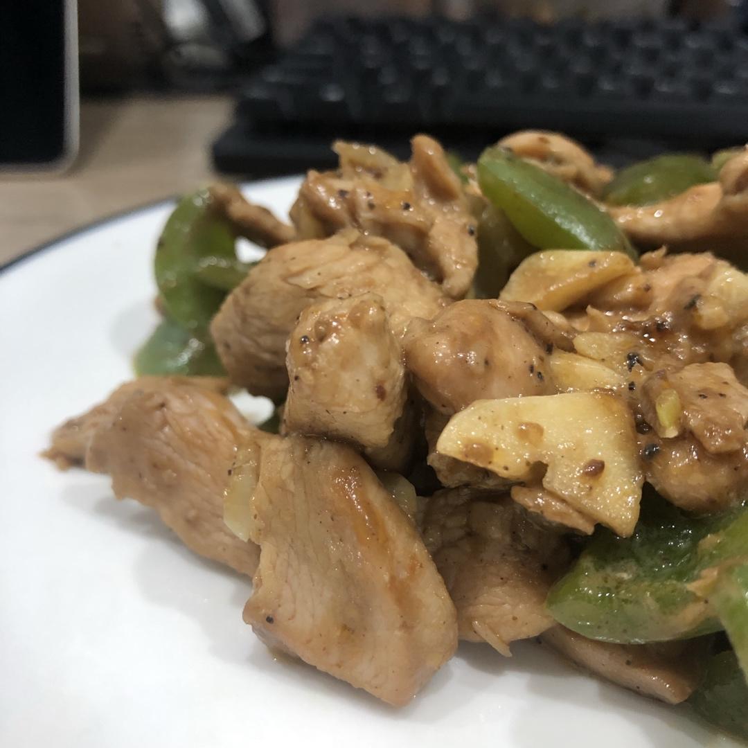 巨简单的鸡胸肉新做法