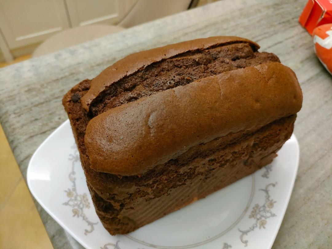 黑钻吐司(奶油吐司)