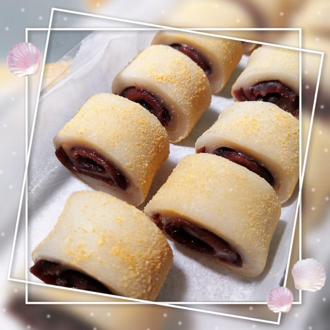 豆沙糯米卷