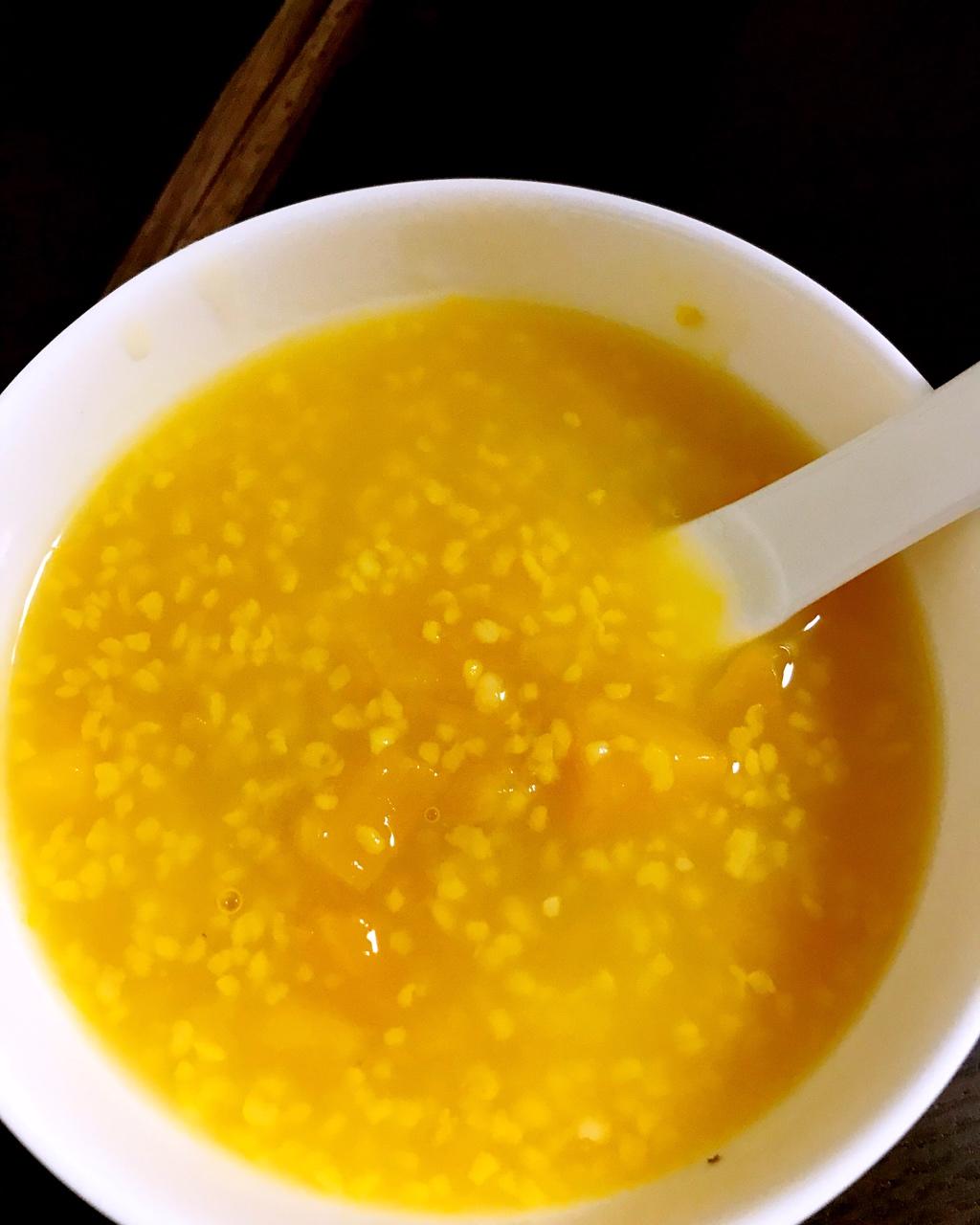 fish路路做的红薯棒渣粥