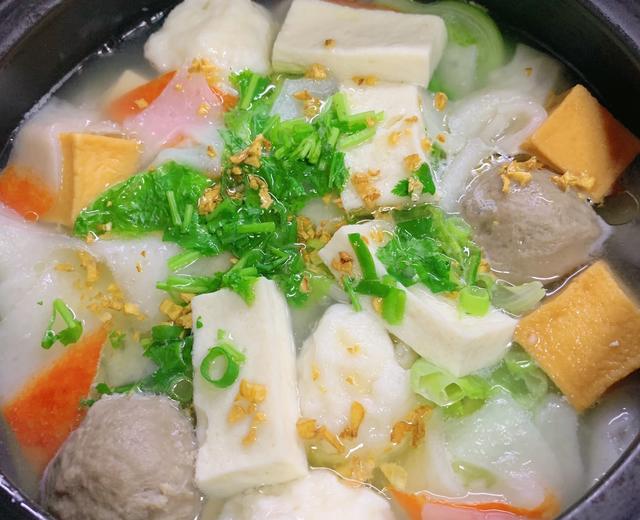 🥬白菜豆腐汤的做法