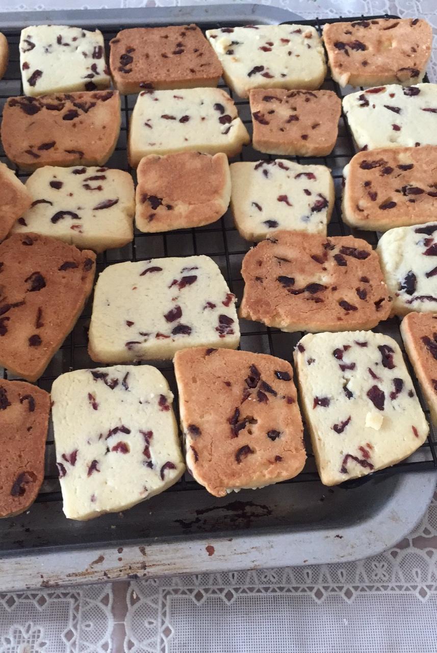 蔓越莓饼干（君之配方改良，易操作版）