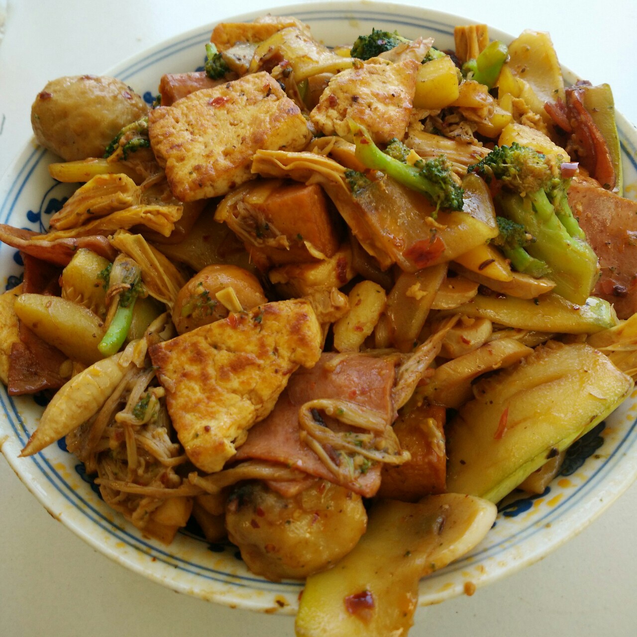 麻辣香锅