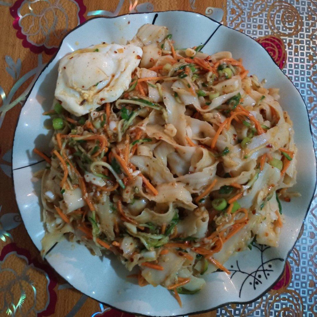 油泼面