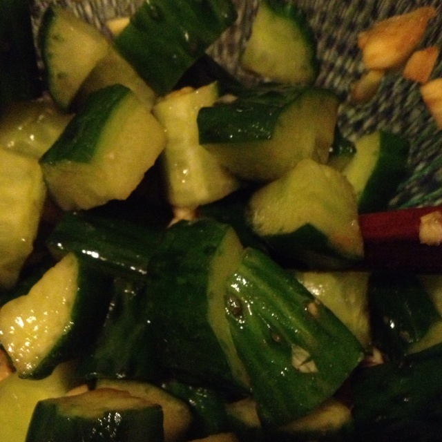 凉拌黄瓜
