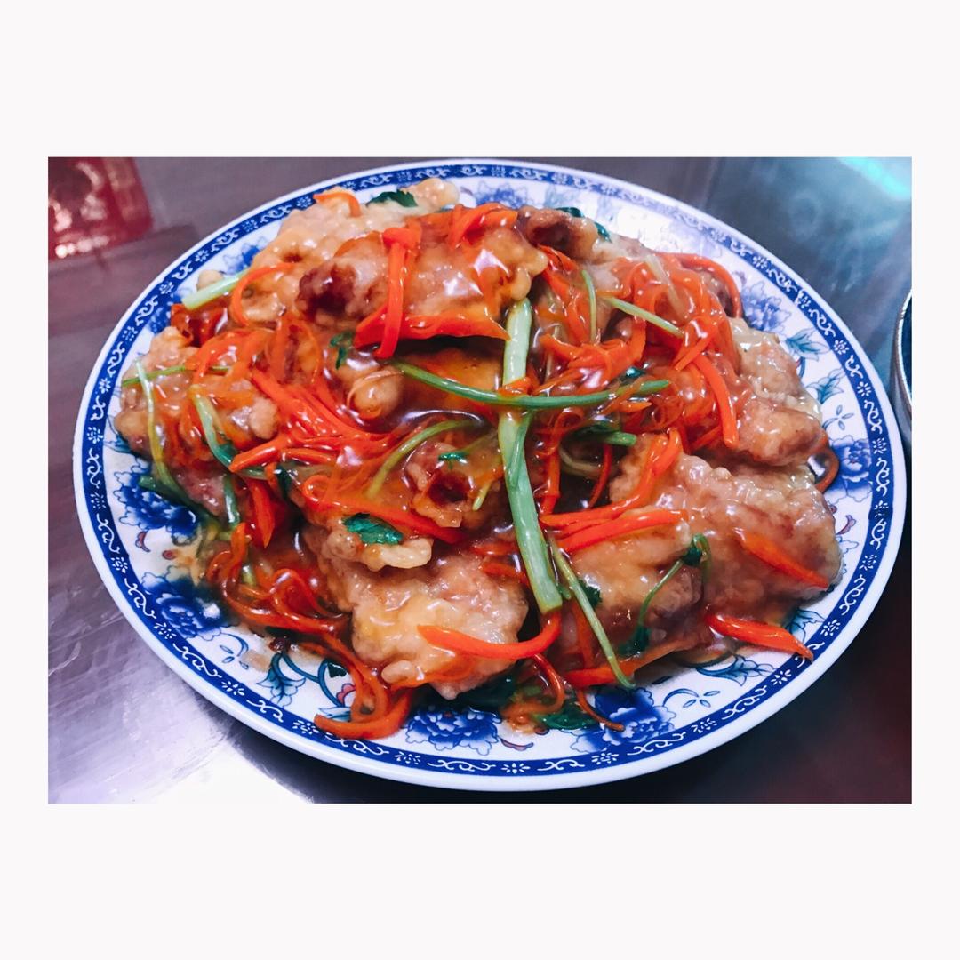 纯正东北锅包肉（酥脆不腻）