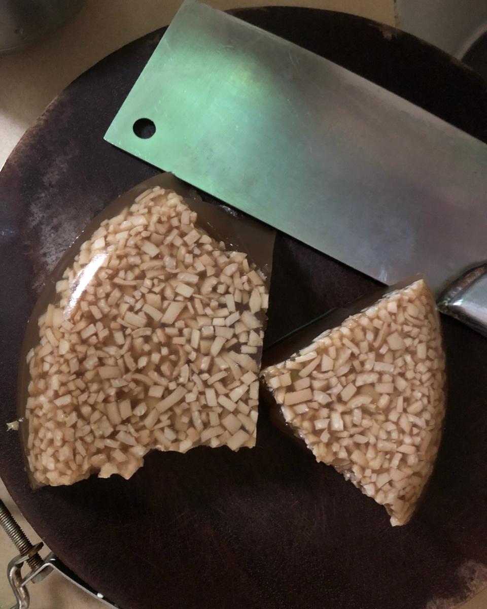 肉皮冻
