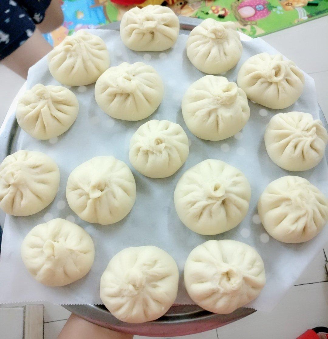 最绵软的肉包