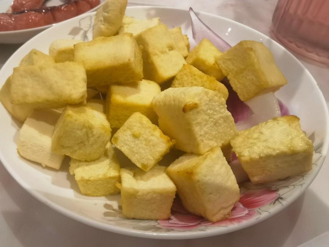 烤豆腐
