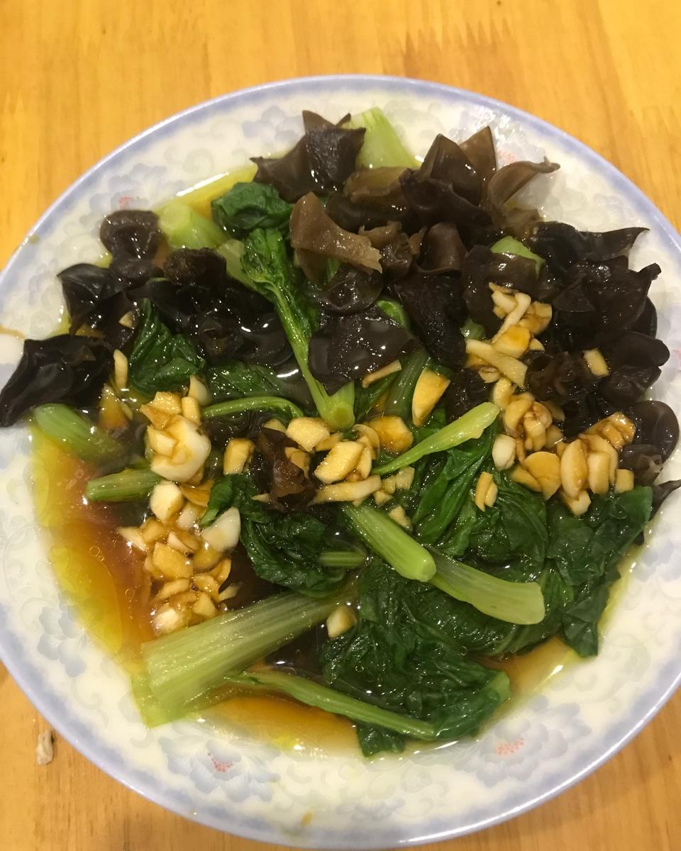白灼青菜