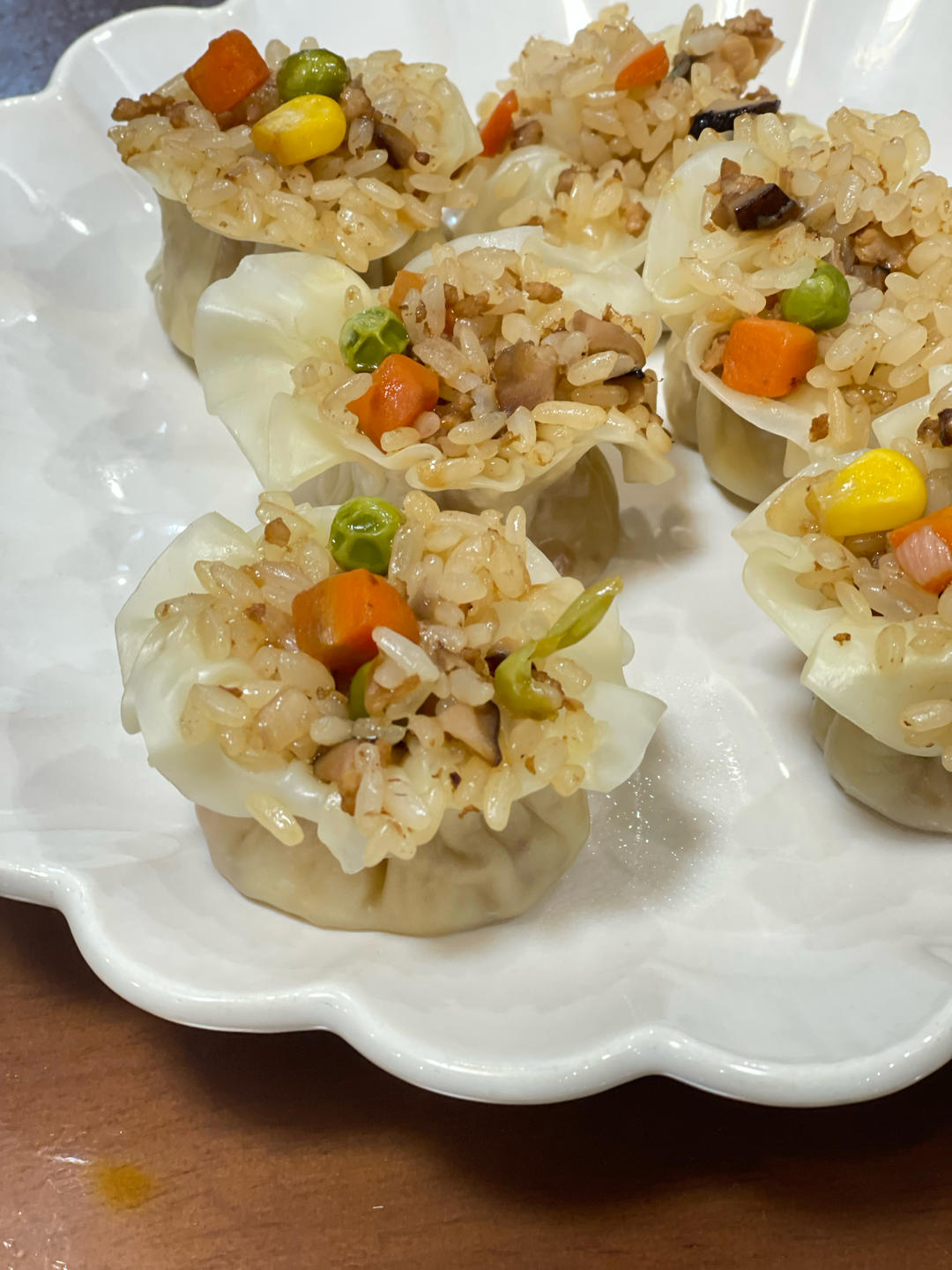 家庭版烧麦（简单易做）