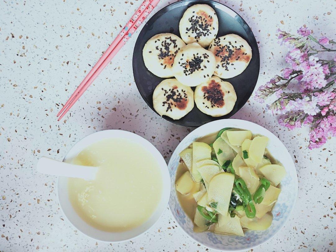 山药芝麻饼