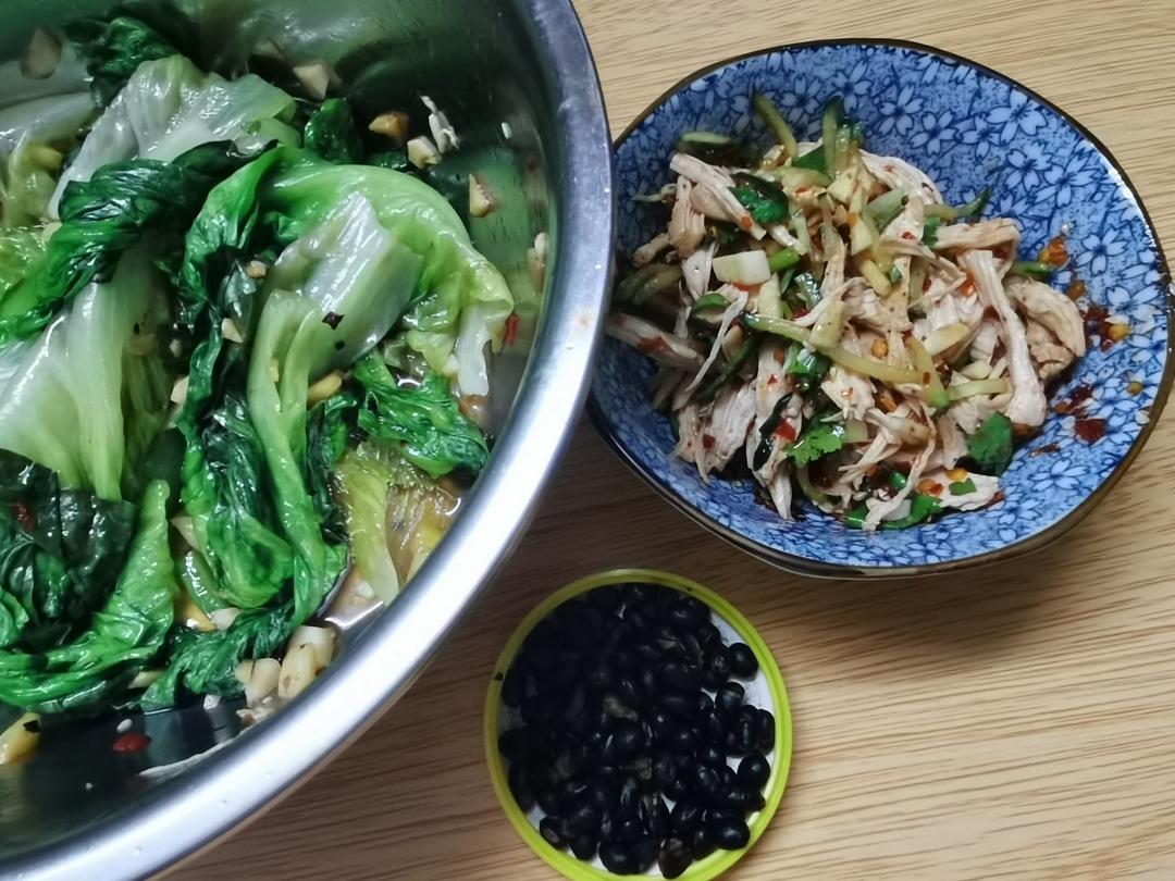 超级好吃低脂低热量的～蚝油生菜