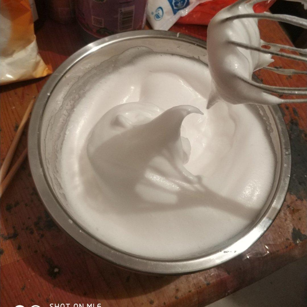 手动打蛋器·打蛋清——给那些跟我一样迟迟不买打蛋器的娃们~ 我们的双手是无敌的！