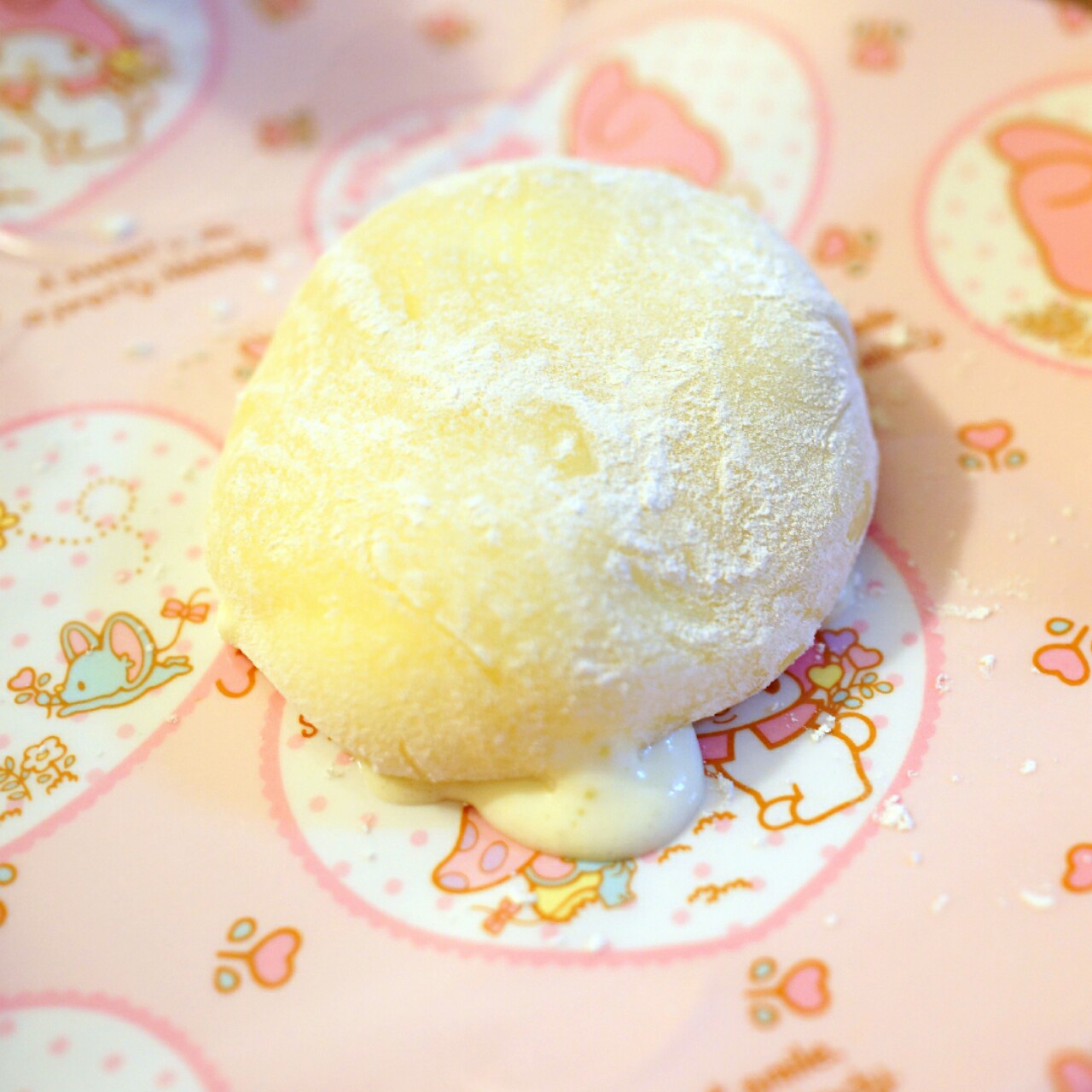 滚雪球冰激凌  (好吃到没朋友！)