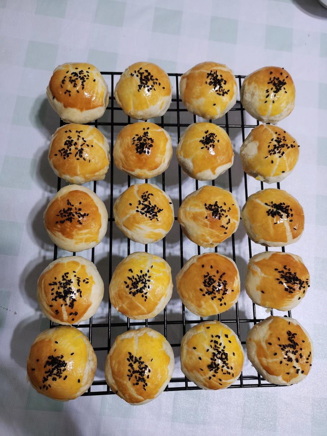 《Tinrry+》蛋黄酥