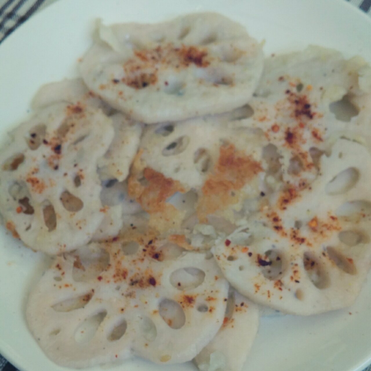 香煎藕夹