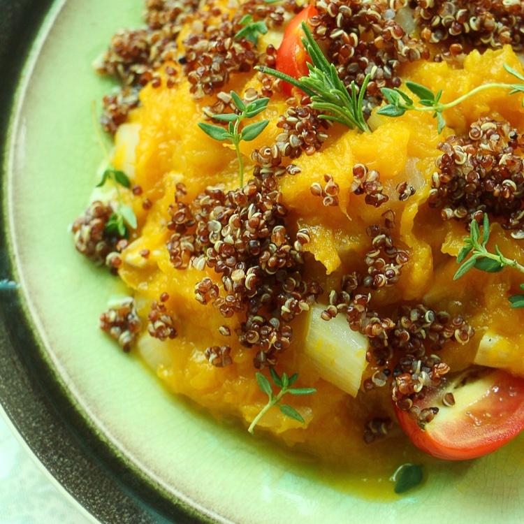 红薯鸡蛋藜麦沙拉